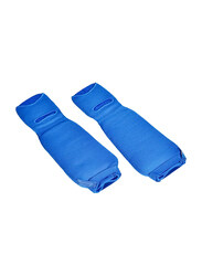 Evolve Small Shin Guards, Blue