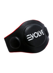 Evolve Boxing Belly Protection Pad, Black