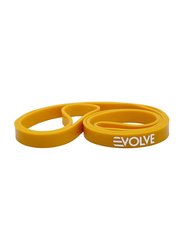 Evolve Fitness Stretch Resistance Rubber Band Loop, 208cm, Yellow