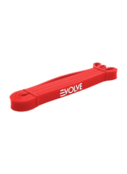 Evolve Fitness Stretch Resistance Rubber Band Loop, 208cm, Red