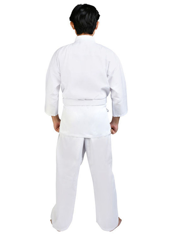 3-3.5 Feet Karate Uniform with Belt, White