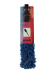 Car Mart (1 Side Brush/1 Side Polyester) Duster, Blue