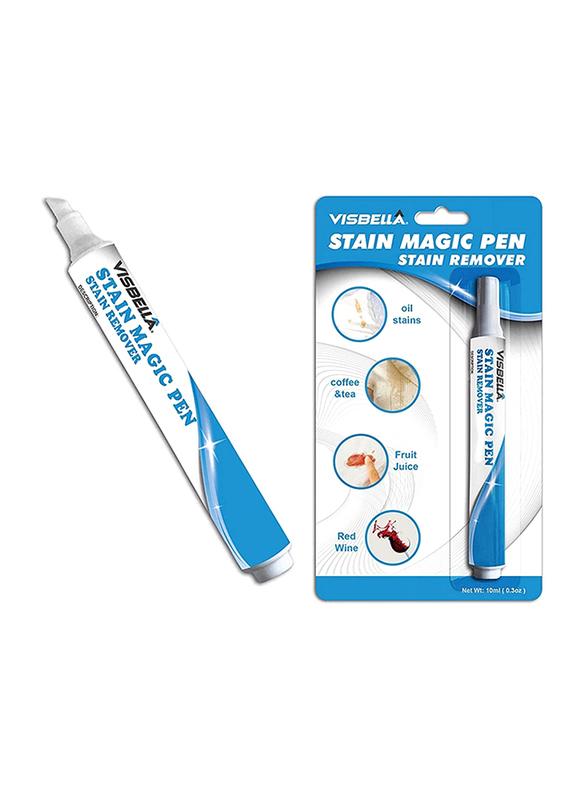 Visbella Stain Magic Pen Stain Remover, White, 10ml