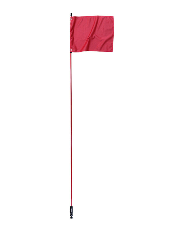 

Force USA Off Road Flag Pole, 9 Foot, Red