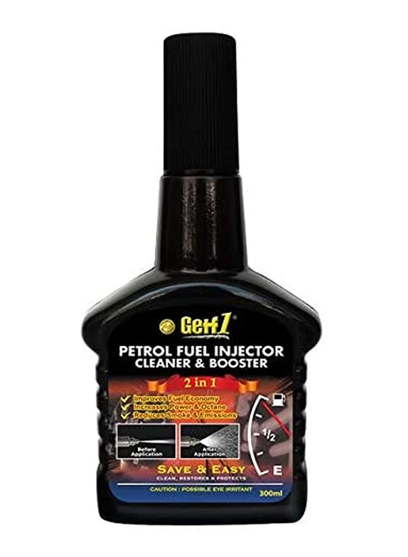 Getf1 300ml Petrol Fuel Injector Cleaner & Booster