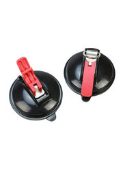 Car Mart Anchor Heavy Duty Suction Cup Car Suction, 2 Pieces