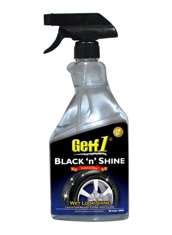 

Getf1 500ml Black N Shine Tyre Polisher