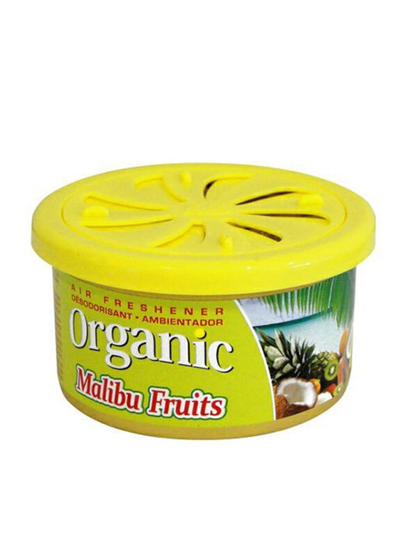 

L&D Organic Can Car Air Freshener, Malibu Fruit