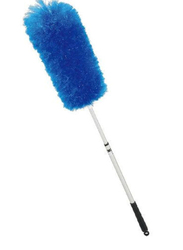 Car Mart Static Duster with Long Handle, C5103, Blue