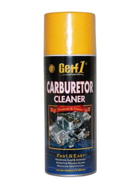 

Getf1 300ml Protect & Clean Carburetor Cleaner, Black