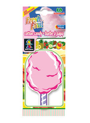 L&D Fresh Fruit Perfume Exhibitor Air Freshener, Cotton Candy