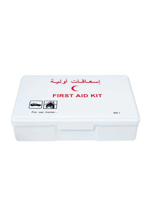 

Byson 13-Piece Car First Aid Kit, Multicolour