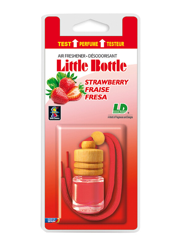 

L&D Little Bottle Air Freshener, Strawberry
