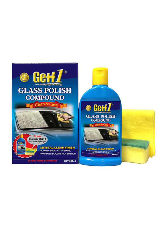 Getf1 200ml Glass Polish Compound