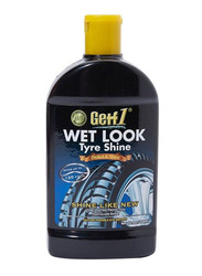 Getf1 500ml Wet Look Tyre Shine Wax