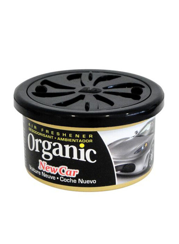

L&D Organic Can Car Air Freshener, New Car