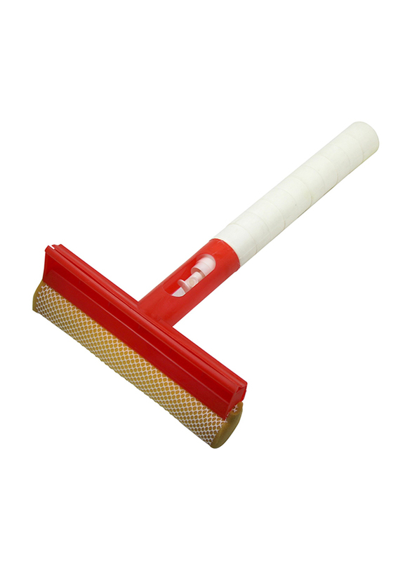 Car Mart Car Windshield Squeegee, Red/White