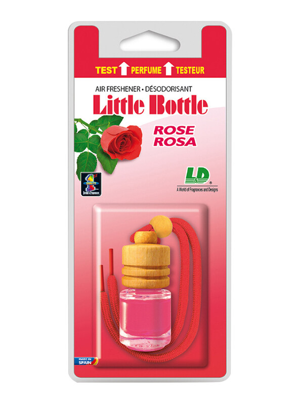 

L&D Little Bottle Air Freshener, Rose