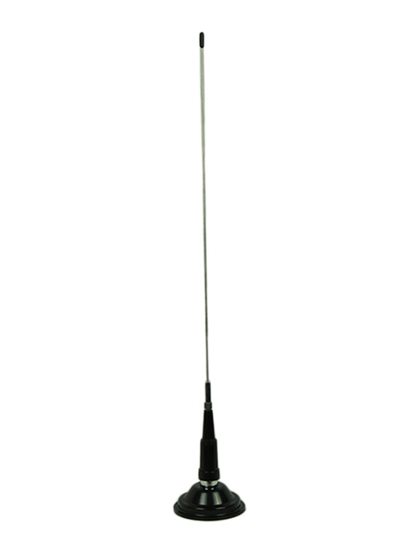 

Byson Communication Car Antenna without Cable, MA074, Black/Silver