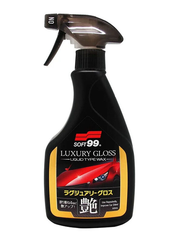 

Soft99 500ml Luxury Gloss Liquid Type Wax