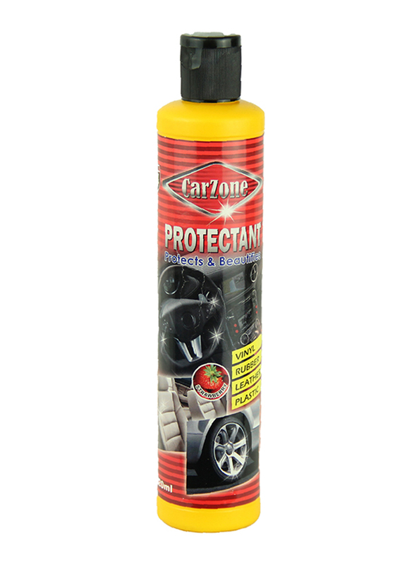 CarZone Protectant Multipurpose Car Cleaner, Red