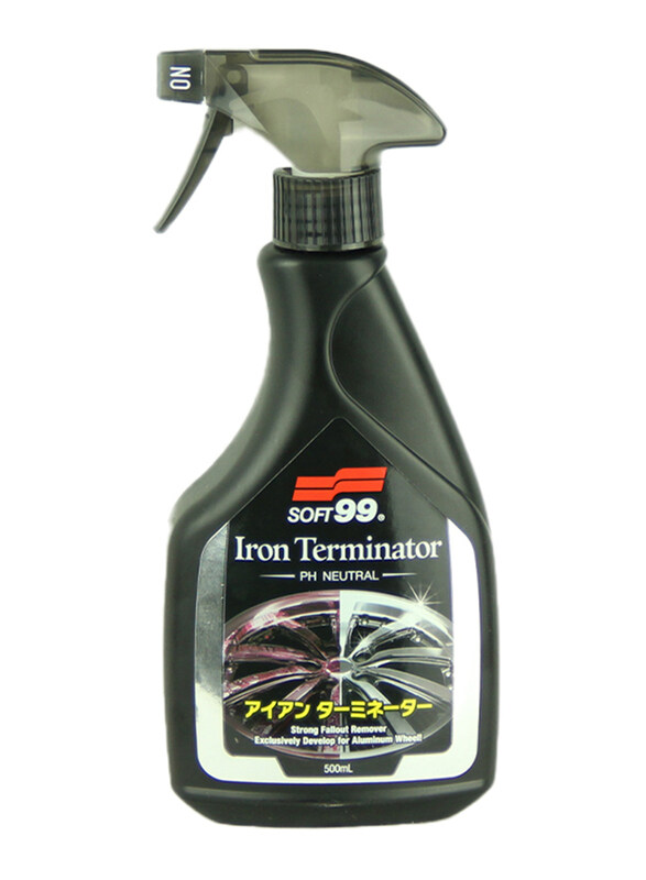 

Soft99 500ml Iron Terminator