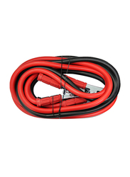 Car Mart 4.00m 1000 Amp Car Booster Copper Cable, Red/Black