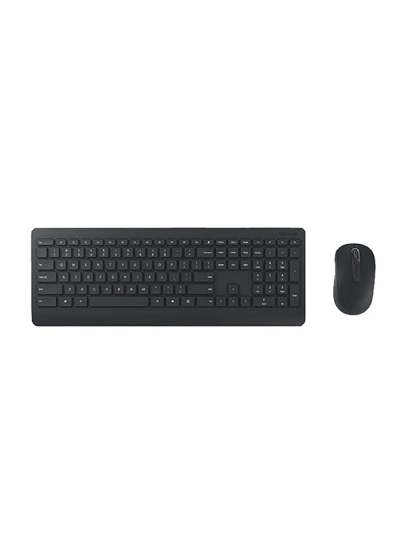 

Microsoft Desktop 900 Wireless Keyboard and Mouse Combo Set, Black