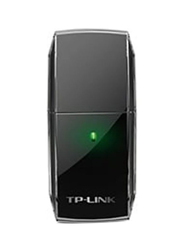 TP-Link Archer T2U AC600 Dual Band Wireless Wi-Fi USB Adapter, Black