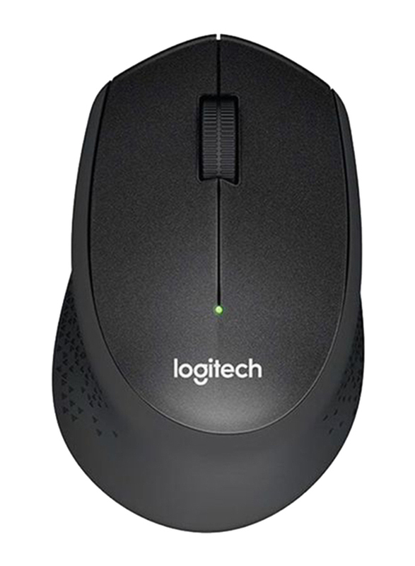 Logitech M330 Silent Plus Wireless Optical Mouse, Black