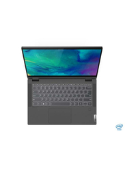 Lenovo IdeaPad Flex 5 14ITL05 Laptop With 14-Inch Full HD Display, Core i5-10th Generation Processer/8GB RAM/256GB SSD Windows 10,Grey
