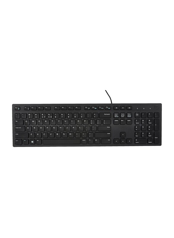 Dell KB216 Wired Keyboard, Black