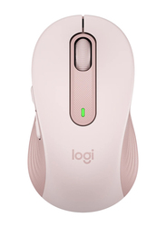 Logitech Signature M650 Wireless Optical Mouse, Pink