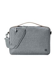 Hp Renew Slim 15.6-inch Laptop Briefcase Bag, Light Grey