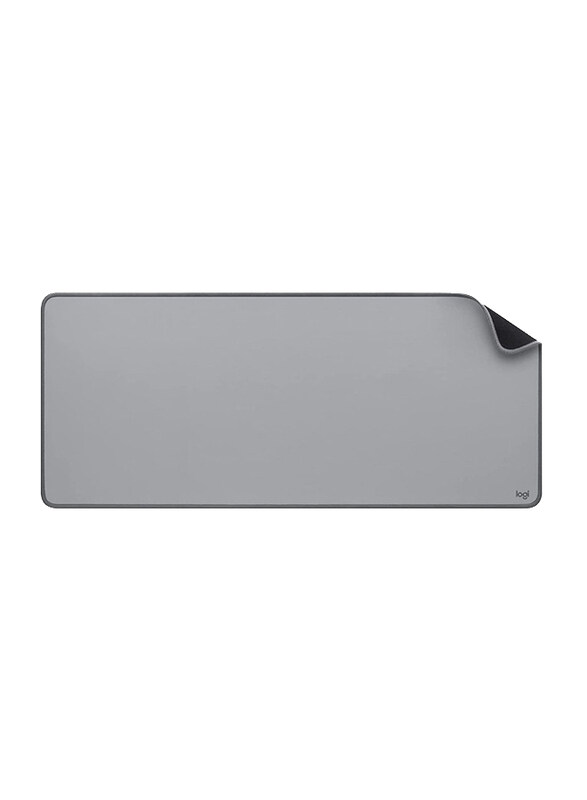 

Logitech Studio Series Multifunctional Desk Mouse Pad, Mid Grey