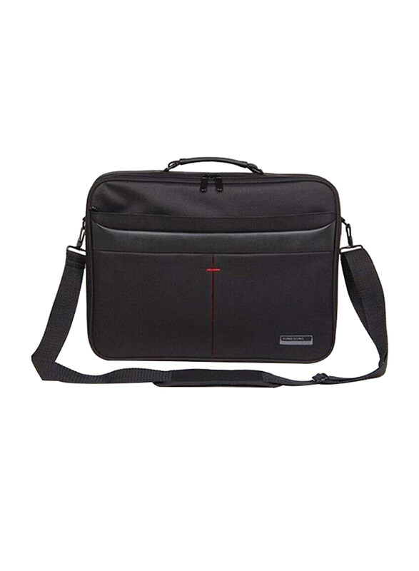 

Kingsons 15.6-Inch Corporate Series Briefcase Laptop Bag, Black