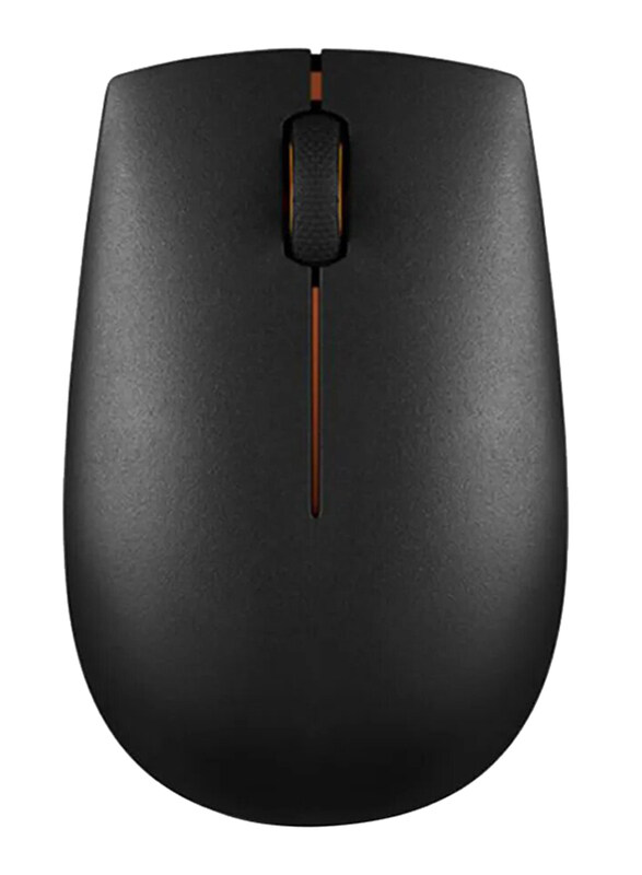 

Lenovo 300 Wireless Compact Mouse, Black, 1000 dpi, Ultra-portable design, Up to 12 months battery life