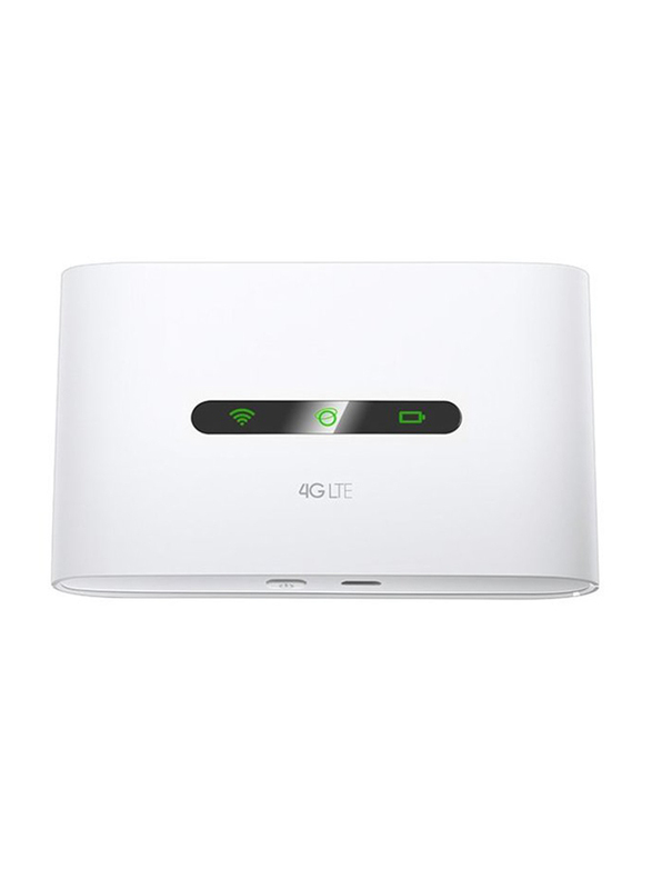 

TP-Link M7300 4G LTE Advanced Mobile Wi-Fi Router, White