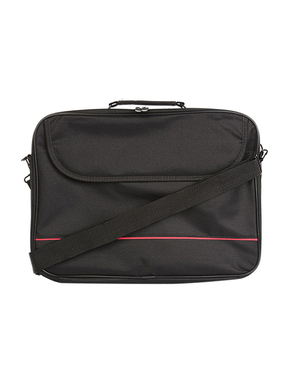 15.6-inch Laptop Messenger Bag, Black
