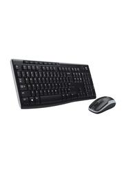 Logitech MK270 Wireless Keyboard, Black