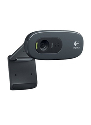 Logitech C270 HD Webcam, Black 960-001063