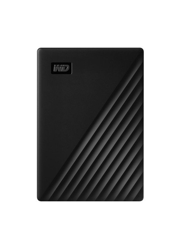 Western Digital 2TB HDD My Passport External Portable Hard Drive, USB 3.0, Black