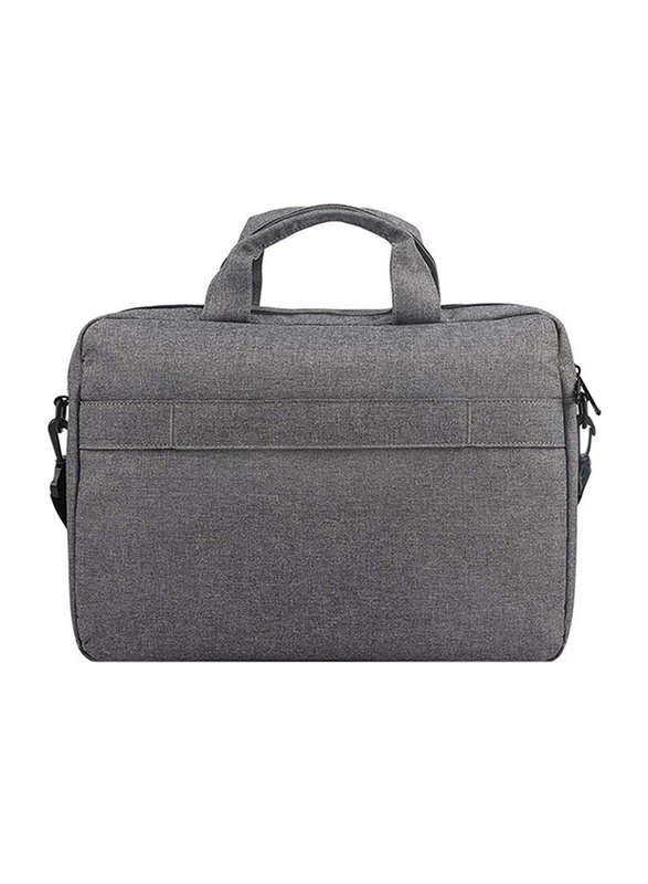 Lenovo 15.6-Inch T210 Toploader Briefcase Laptop Bag, Grey