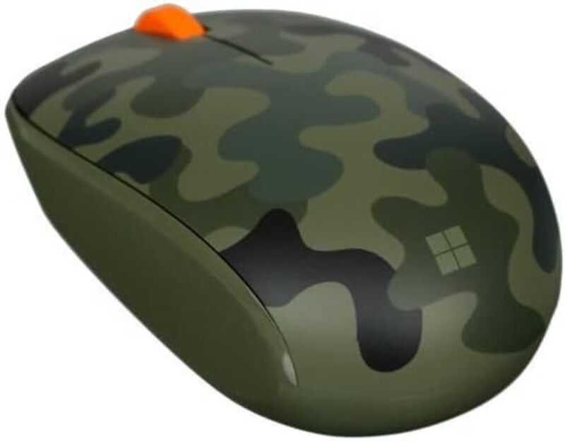 Microsoft Bluetooth Mouse Hickory Green Camo 8KX00036