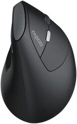 Rapoo Wireless Vertical Mouse Ergonomic Design 60° Vertical Angle with 2.4G Wireless Connection and Adjustable 1600 DPI Sensor Rapoo EV250