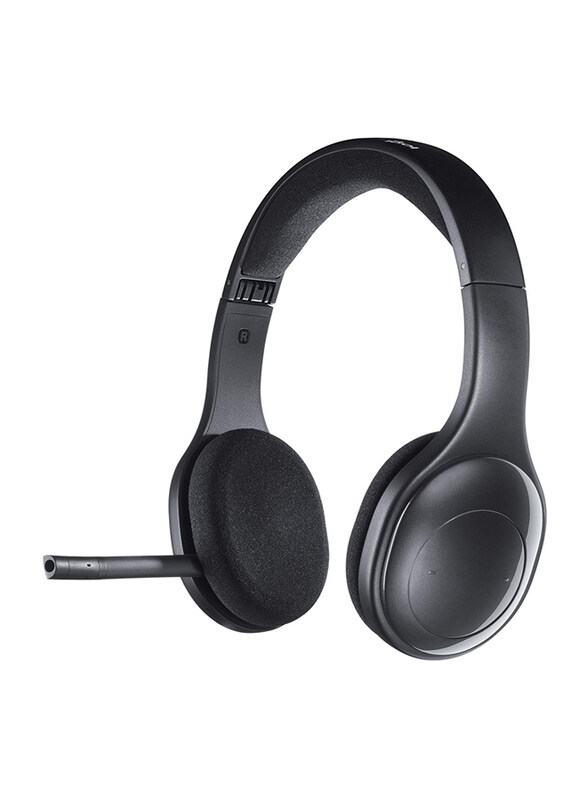 

Logitech Wireless Over-Ear PC Headset, Black