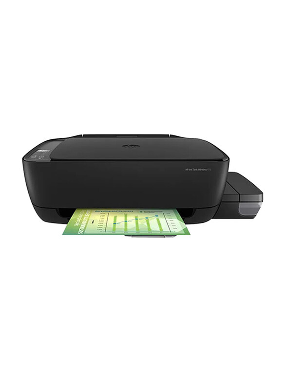 

HP Ink Tank 415 All-In-One Printer, Z4B53A, Black