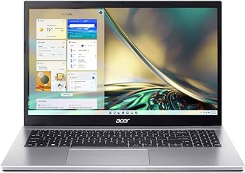 

Acer Aspire 3 A315, 11th Gen Intel Core i7-1165G7,16GB RAM,512GB SSD,Intel Iris Xe Graphics,15.6"inch, FHD ComfyView Display,Window 11,Pure Silver,Eng