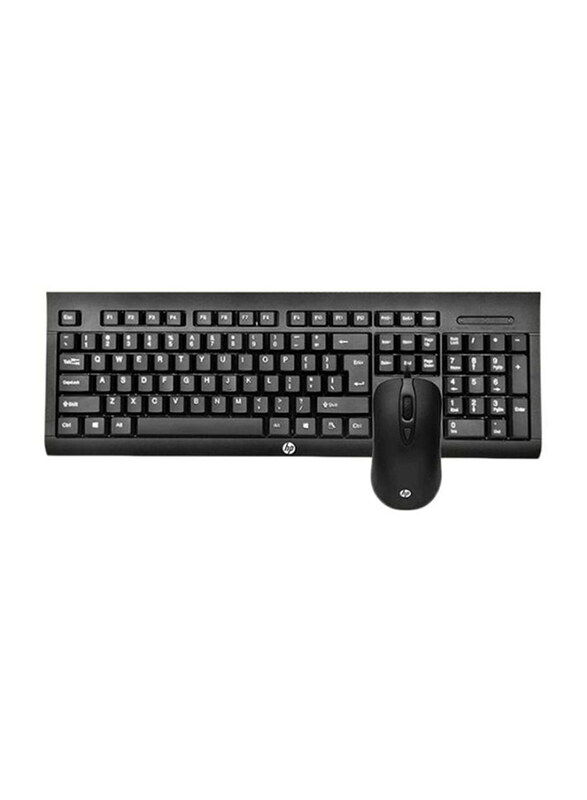 

HP KM100 USB Gaming English Keyboard and Mouse Combo Set, Black