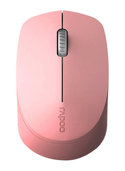 Rapoo M100 Multi-Mode Wireless Optical Mouse, Pink